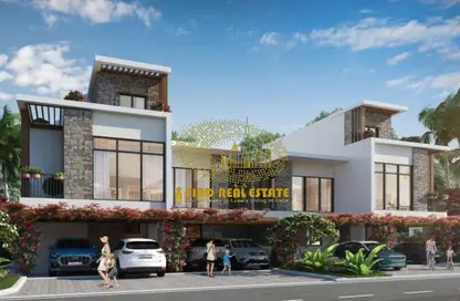 Villa - 4 Bedrooms - 4 Bathrooms for sale in Ibiza - Damac Lagoons - Dubai