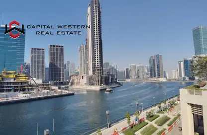 Office Space - Studio for rent in Churchill Executive Tower - Churchill Towers - Business Bay - Dubai