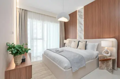 Apartment - 1 Bedroom - 1 Bathroom for rent in Grand Bleu Tower 1 - EMAAR Beachfront - Dubai Harbour - Dubai