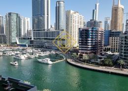 Apartment - 3 bedrooms - 4 bathrooms for sale in Marina Wharf 2 - Marina Wharf - Dubai Marina - Dubai