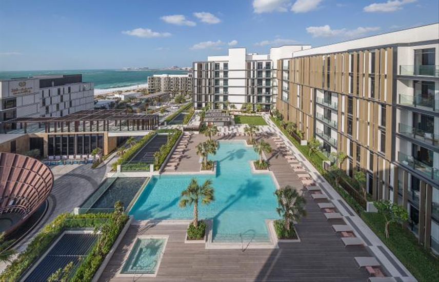 New Ceasars Apartments Buildings with Simple Decor