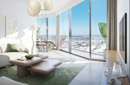 Apartment - 3 Bedrooms - 4 Bathrooms for sale in Eleve by Deyaar - Jebel Ali - Dubai