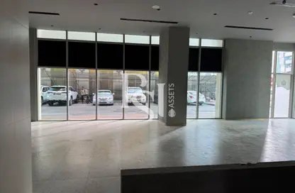 Retail - Studio - 2 Bathrooms for rent in Amana Tower - Al Khalidiya - Abu Dhabi