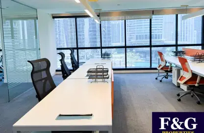 Office Space - Studio - 1 Bathroom for rent in Jumeirah Business Centre 1 (JBC 1) - JLT Cluster G - Jumeirah Lake Towers - Dubai
