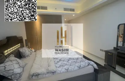 Apartment - 1 Bedroom - 2 Bathrooms for sale in Gulfa Towers - Al Rashidiya 1 - Al Rashidiya - Ajman