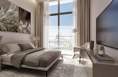Apartment - 1 Bedroom - 1 Bathroom for sale in 320 Riverside Crescent - Sobha Hartland II - Bukadra - Dubai