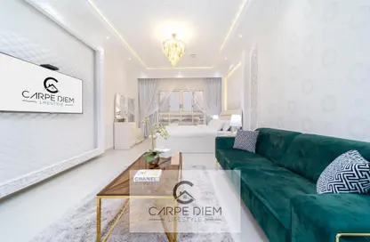Apartment - Studio - 1 Bathroom for rent in Spanish Andalusian - Canal Residence - Dubai Sports City - Dubai