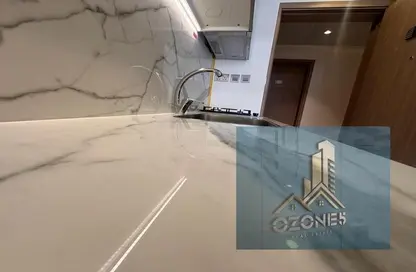 Kitchen image for: Apartment - 1 Bathroom for rent in AZIZI Riviera - Meydan One - Meydan - Dubai, Image 1