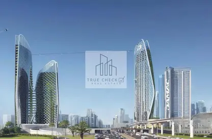 شقة - 2 غرف نوم - 3 حمامات للبيع في ايكون ستي تاور دي - آيكن سيتي - الخليج التجاري - دبي