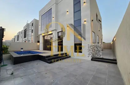 Villa - 4 Bedrooms - 6 Bathrooms for sale in Al Helio 2 - Al Helio - Ajman Villa - 4 Bedrooms - 6 Bathrooms for sale in Al Helio 2 - Al Helio - Ajman