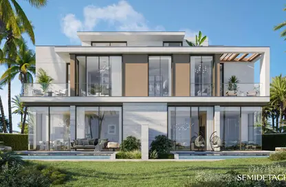 Villa - 4 Bedrooms - 5 Bathrooms for sale in Bay Villas - Dubai Islands - Dubai