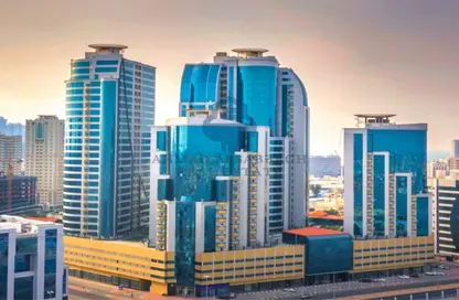 Apartment - 1 Bedroom - 2 Bathrooms for sale in Orient Tower 1 - Orient Towers - Al Bustan - Ajman