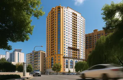 Apartment - Studio - 1 Bathroom for sale in Nuaimia Two Tower - Al Nuaimiya - Ajman