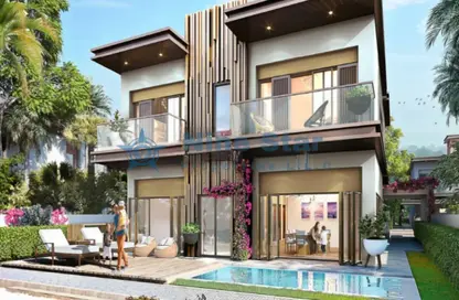 Villa - 6 Bedrooms - 7 Bathrooms for sale in Nice - Damac Lagoons - Dubai