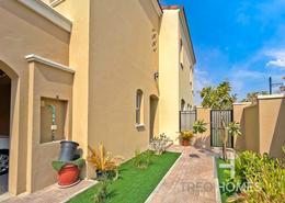 Terrace image for: Townhouse - 3 bedrooms - 4 bathrooms for rent in Casa Viva - Serena - Dubai, Image 1