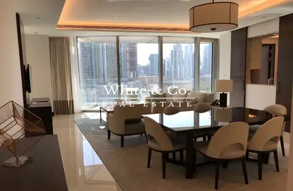 شقة - 2 غرف نوم - 3 حمامات للايجار في 1 فندق العنوان-سكاي فيو - أبراج العنوان سكاي فيو - دبي وسط المدينة - دبي