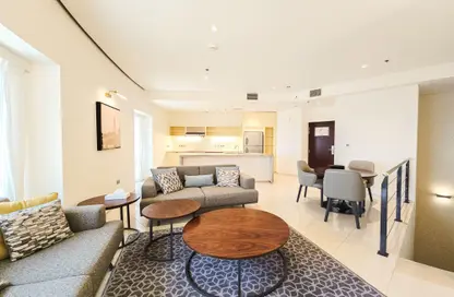 Duplex - 2 Bedrooms - 2 Bathrooms for rent in Park Place Tower - Sheikh Zayed Road - Dubai