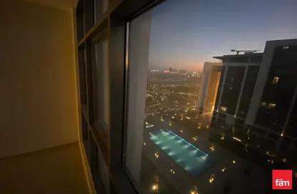 Apartment - 3 Bedrooms - 3 Bathrooms for rent in Acacia B - Park Heights - Dubai Hills Estate - Dubai