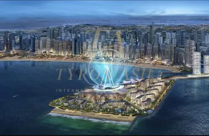 Apartment - 3 Bedrooms - 3 Bathrooms for sale in Bluewaters Bay Building 1 - Bluewaters Bay - Bluewaters - Dubai