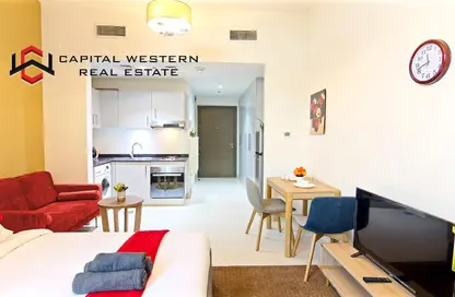 Apartment - Studio - 1 Bathroom for sale in Montrell - Al Furjan - Dubai