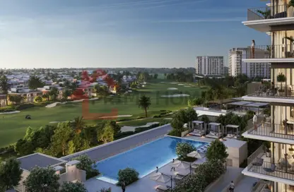 Apartment - 2 Bedrooms - 2 Bathrooms for sale in Golf Verge - EMAAR South - Dubai South (Dubai World Central) - Dubai