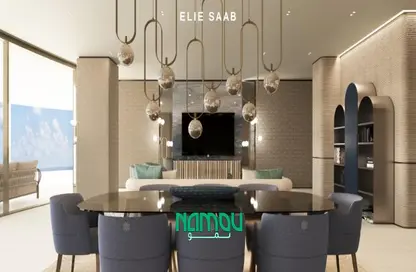 بنتهاوس - 4 غرف نوم - 7 حمامات للبيع في لا مير باي ايلي صعب - جزيرة المرجان - رأس الخيمة