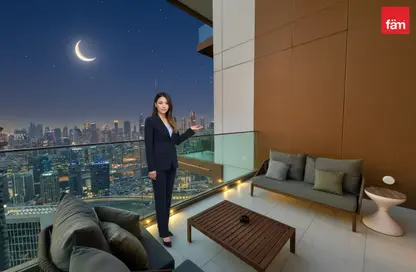 Apartment - 1 Bedroom - 2 Bathrooms for sale in SLS Dubai Hotel  and  Residences - Business Bay - Dubai