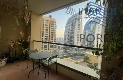 Apartment - 3 Bedrooms - 4 Bathrooms for rent in Shams 1 - Shams - Jumeirah Beach Residence - Dubai