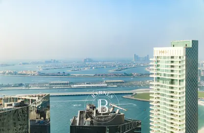 Penthouse - 3 Bedrooms - 4 Bathrooms for sale in Al Fattan Marine Tower - Al Fattan Marine Towers - Jumeirah Beach Residence - Dubai