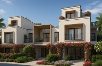 فيلا - 4 غرف نوم - 3 حمامات للبيع في ميكونوس - داماك لاجونز - دبي