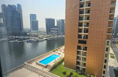 Office Space - Studio - 1 Bathroom for rent in Fifty One Tower - Business Bay - Dubai