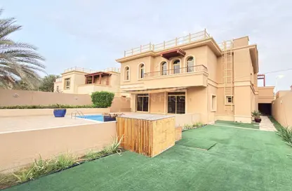 فيلا - 4 غرف نوم - 5 حمامات للايجار في جاردينيا - حدائق الجولف في الراحة - أبوظبي