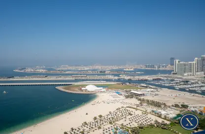 Apartment - 2 Bedrooms - 3 Bathrooms for rent in 1 JBR - Jumeirah Beach Residence - Dubai
