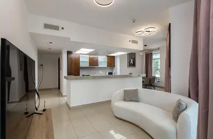 Apartment - 1 Bedroom - 2 Bathrooms for rent in Bonaire Tower - Park Island - Dubai Marina - Dubai