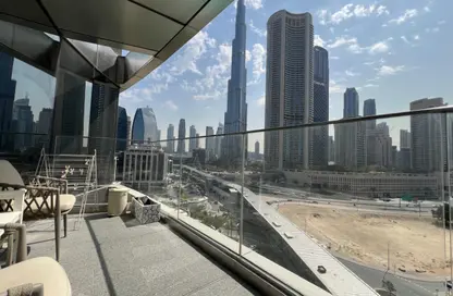 Apartment - 2 Bedrooms - 3 Bathrooms for rent in The Address Sky View Tower 1 - The Address Sky View Towers - Downtown Dubai - Dubai