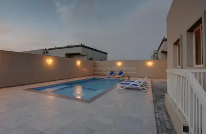 Townhouse - 3 Bedrooms - 4 Bathrooms for rent in Al Jazirah Al Hamra - Al Hamra Village - Ras Al Khaimah