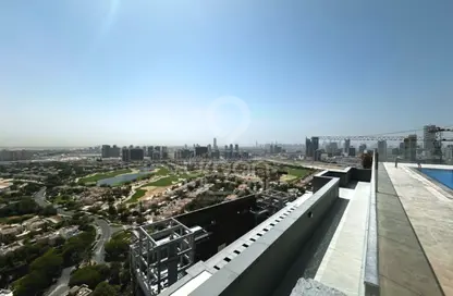 Apartment - Studio - 1 Bathroom for sale in Amal Tower - Dubai Sports City - Dubai