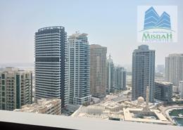 Outdoor Building image for: Apartment - 1 bedroom - 2 bathrooms for rent in Zumurud Tower - Dubai Marina - Dubai, Image 1