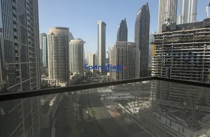 شقة - 2 غرف نوم - 2 حمامات للبيع في برج التاج - دبي وسط المدينة - دبي