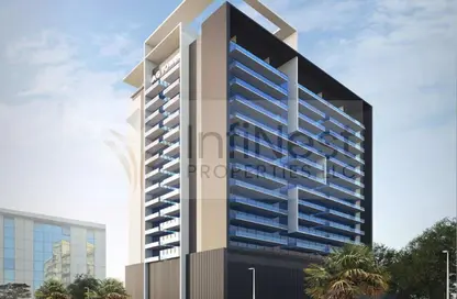 Apartment - Studio - 1 Bathroom for sale in AG 7even - Dubai Land Residence Complex - Dubai Land - Dubai