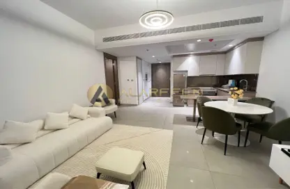 صورة لـ غرفة المعيشة / غرفة الطعام شقة - غرفة نوم - 2 حمامات للايجار في بلوبيل ريزيدنس - قرية الجميرا سركل - دبي ، صورة رقم 1
