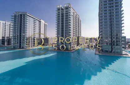 Pool image for: Apartment - 3 Bedrooms - 3 Bathrooms for rent in Residences 7 - District One - Mohammed Bin Rashid City - Dubai, Image 1
