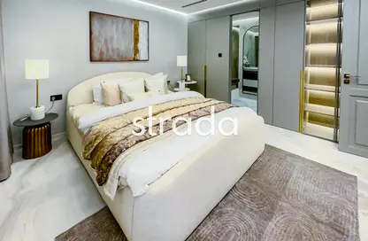 Room / Bedroom image for: Apartment - 2 Bedrooms - 2 Bathrooms for sale in 48 Parkside - Arjan - Dubai, Image 1