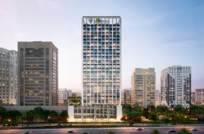 Apartment - 2 Bedrooms - 2 Bathrooms for sale in Binghatti Twilight - Al Jaddaf - Dubai