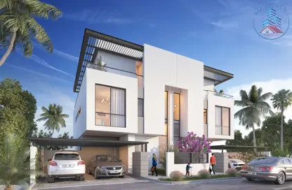 Villa - 4 Bedrooms - 5 Bathrooms for sale in Sun Island - Ajmal Makan City - Sharjah Waterfront City - Sharjah