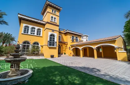 فيلا - 7 غرف نوم - 8 حمامات للايجار في هاسياندا - ذا فيلا دبي - دبي