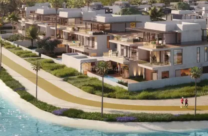 فيلا - 4 غرف نوم - 5 حمامات للبيع في 4 ساوث-باي- - ساوث باي - دبي الجنوب (مركز دبي العالمي) - دبي