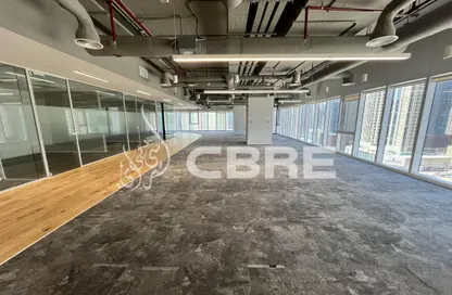 Office Space - Studio - 4 Bathrooms for rent in Landmark Tower - Dubai Marina - Dubai