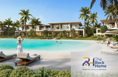 Townhouse - 4 Bedrooms - 6 Bathrooms for sale in The View Island - Ajmal Makan City - Sharjah Waterfront City - Sharjah