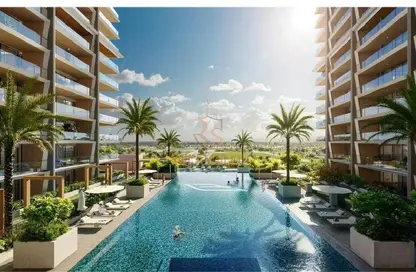 شقة - 1 حمام للبيع في بن غاطي جوست - الجداف - دبي شقة - 1 حمام للبيع في بن غاطي جوست - الجداف - دبي